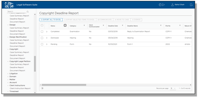 Order/Decision Management