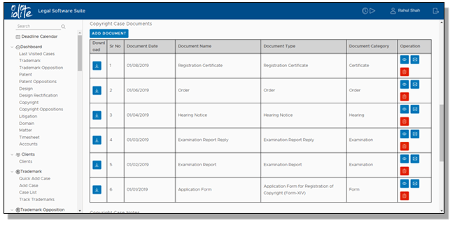 Document Management