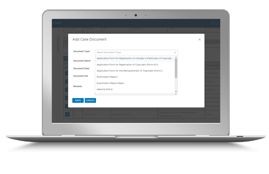 Formality Check Management