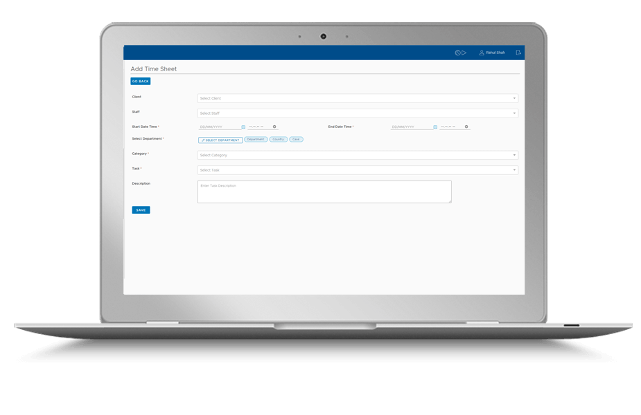 Time Sheet Management