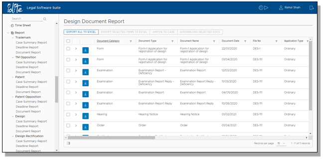 Document Report