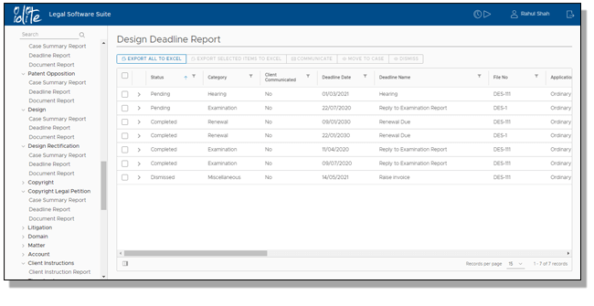 Order/Decision Management