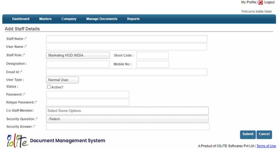 online trademark management software