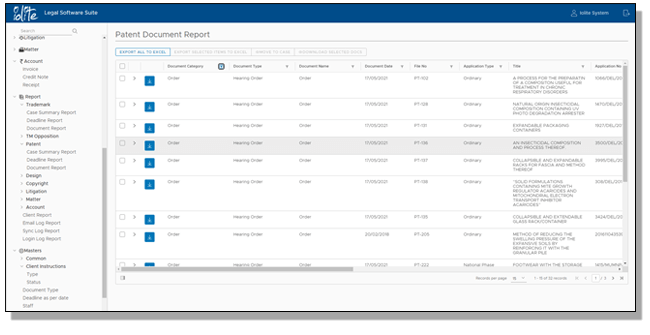 Order/Decision Management