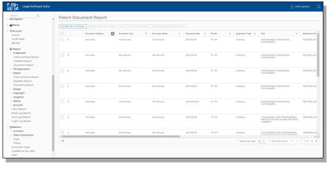 Annuity Payment / Renewal Management