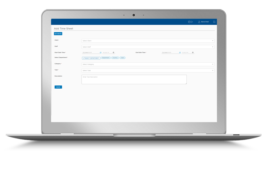 Time Sheet Management